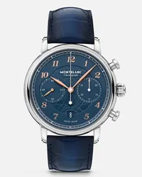 Montblanc Star Legacy Chronograph 42mm Limited Edition Blau