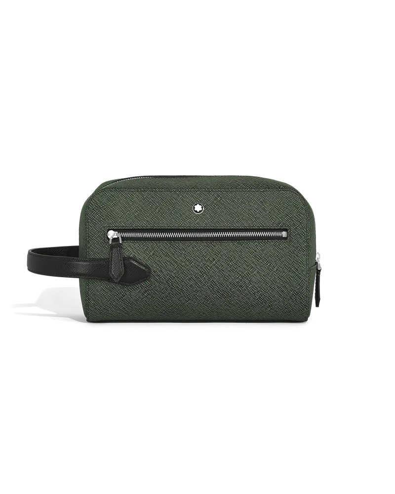 Montblanc Sartorial Clutch - Khaki - Leder - MB220340 - Clutches Khaki