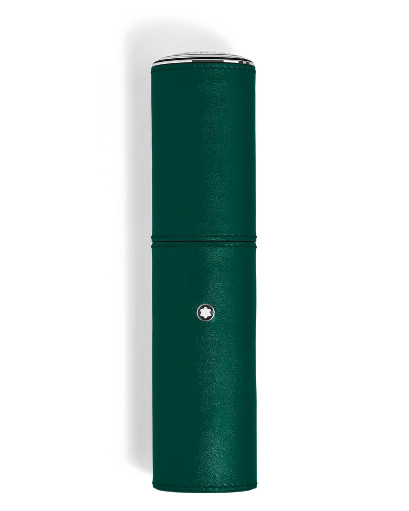 Montblanc High Artistry und Artisan Etui für 1 Schreibgerät aus Soft Leder - Malachit - Leder - MB220954 - Schreibgeräteetuis Malachit