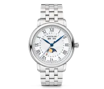 Montblanc Star Legacy Full Calendar Stahl - MB128677 - Uhr