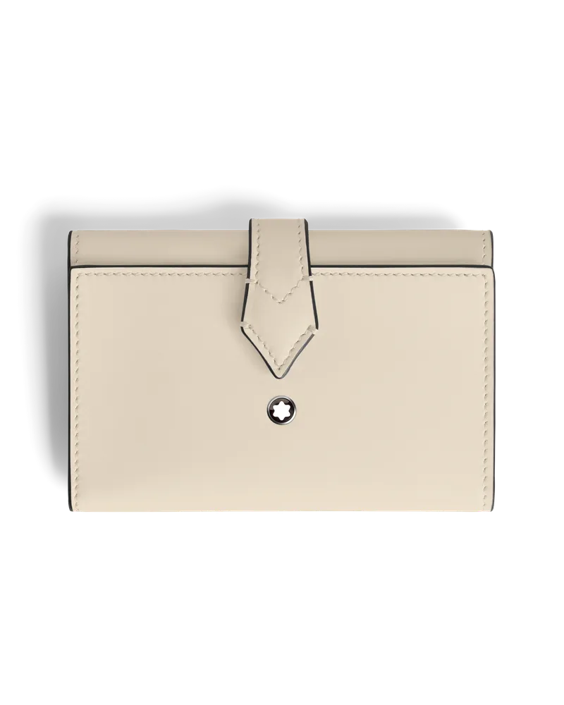 Montblanc Meisterstück Kartenetui 9 cc - Wolkiges Beige - Leder - MB199324 - Kartenetuis Wolkiges