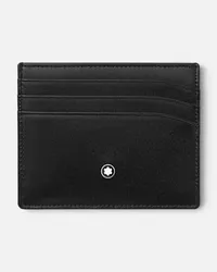 Montblanc Meisterstück Etui 6 Cc Schwarz