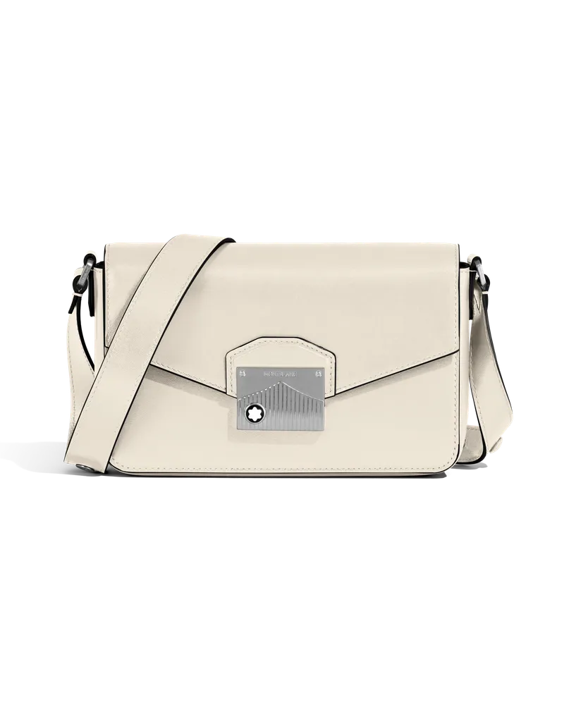Montblanc Meisterstück Mini Messenger Bag - Wolkiges Beige - Leder - MB199284 - Messenger Bags Wolkiges