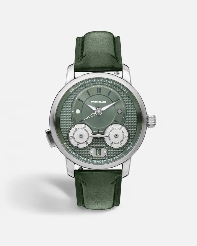 Montblanc Montblanc Star Legacy Nicolas Rieussec Chronograph 43 Mm - Armbanduhren - Grün Grün
