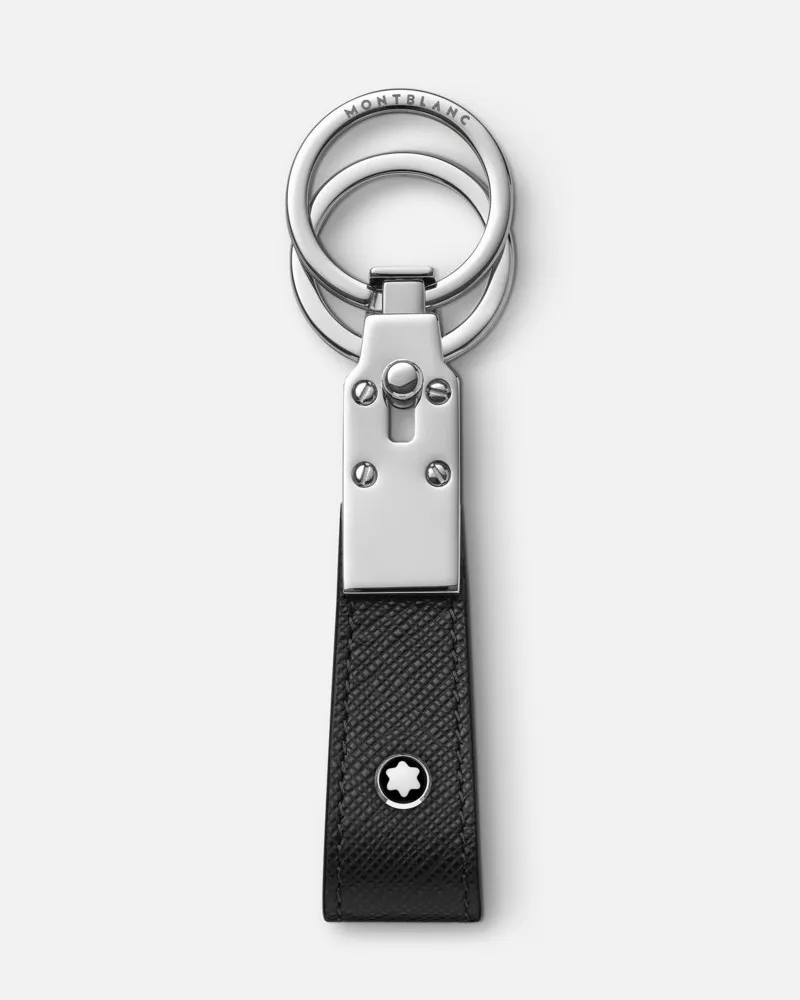 Montblanc Sartorial Schlüsselanhänger Mit Schlaufe - Schlüsselringe - Schwarz Schwarz