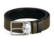 Wendbarer Everyday Gürtel 30 mm aus Grain Leder - MB221004 - Gürtel