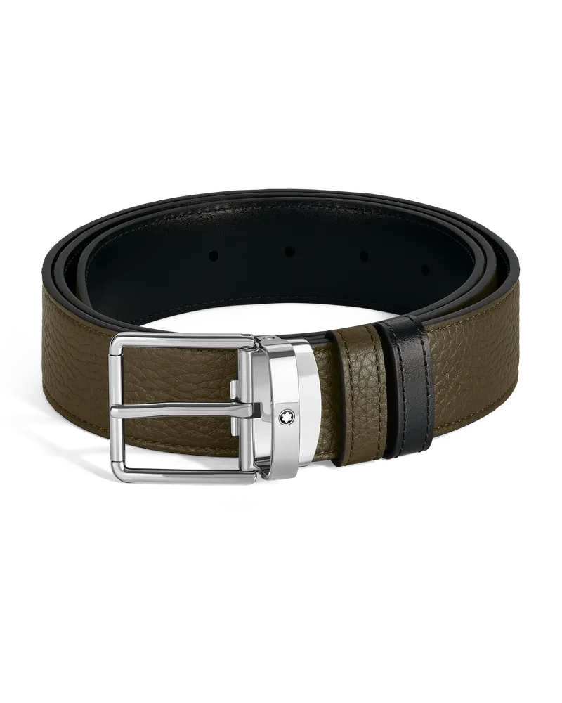 Montblanc Wendbarer Everyday Gürtel 30 mm aus Grain Leder - MB221004 - Gürtel 