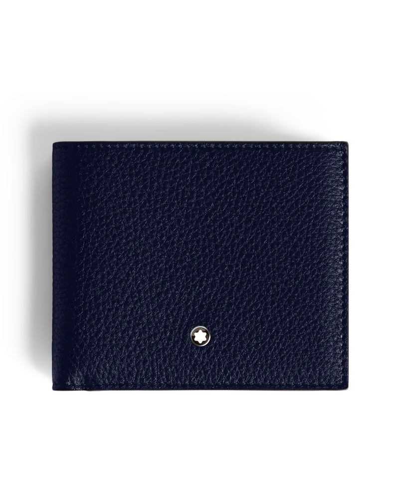 Montblanc Brieftasche 8 cc aus Grain Leder - Mitternachtsblau - Leder - MB220038 - Brieftaschen Mitternachtsblau