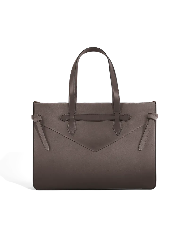 Montblanc Montblanc Envelope Tragetasche im Querformat - Leder - MB222975 - Tragetaschen 