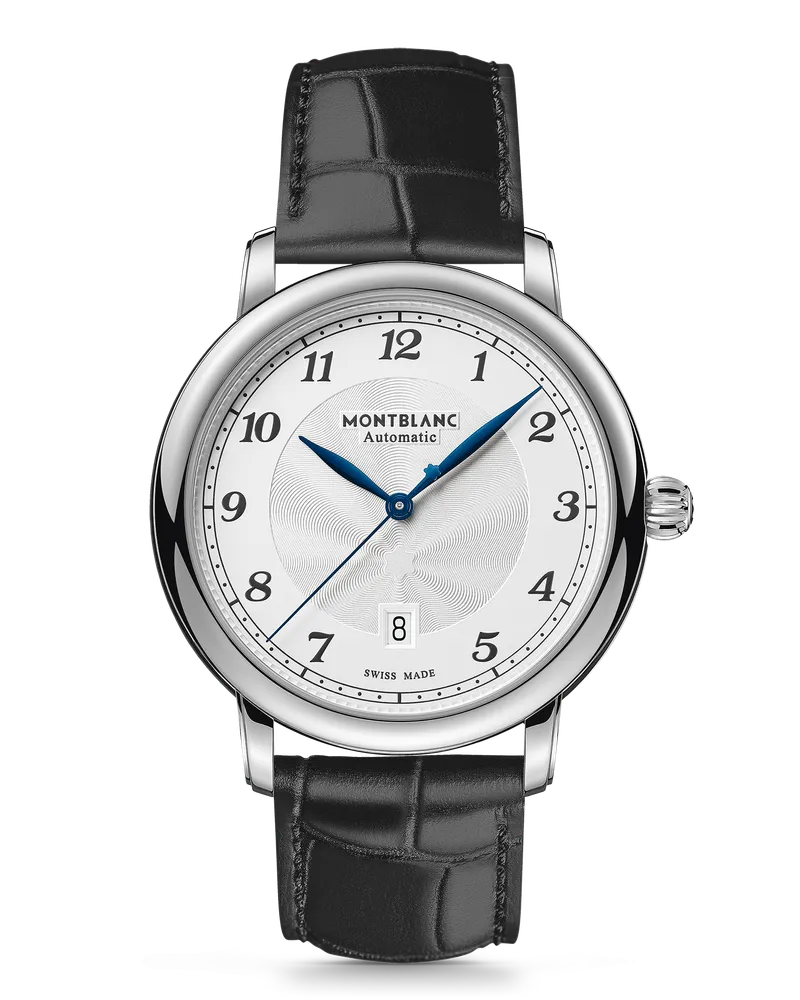 Montblanc Montblanc Star Legacy Automatic Date Stahl - MB128681 - Uhr 