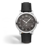 Montblanc Star Legacy Automatic Day & Date Anthrazit - Stahl - MB134296 - Uhr