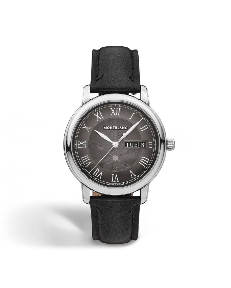 Montblanc Montblanc Star Legacy Automatic Day & Date Anthrazit - Stahl - MB134296 - Uhr Anthrazit