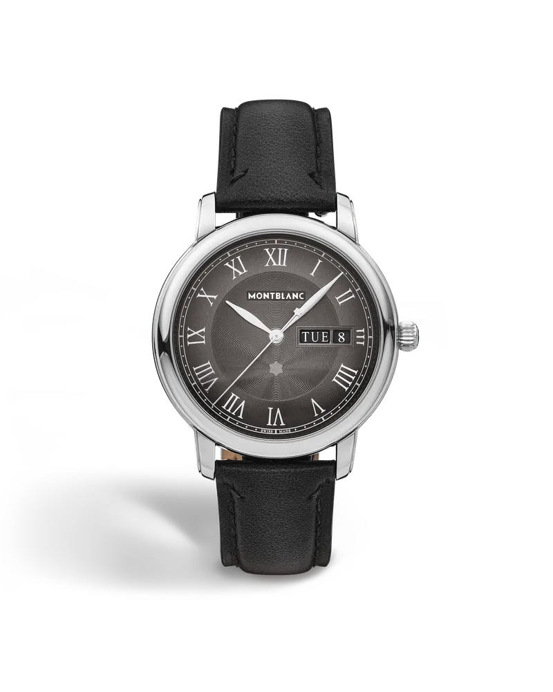 Montblanc Montblanc Star Legacy Automatic Day & Date Anthrazit - Stahl - MB134296 - Uhr Anthrazit
