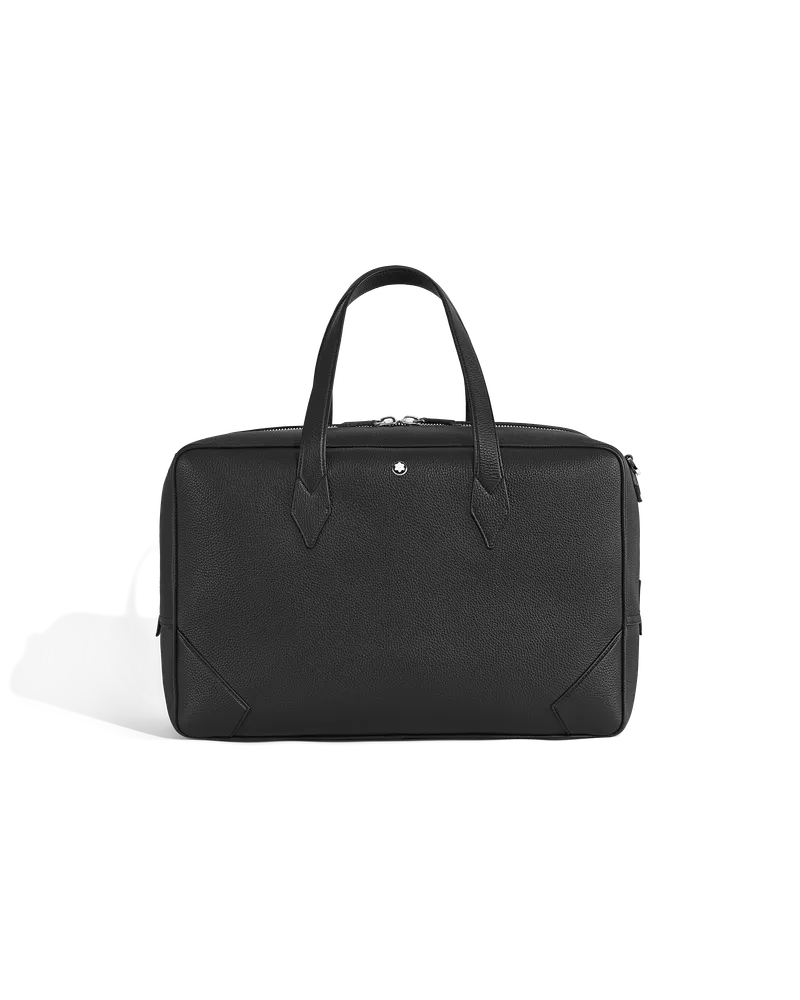 Montblanc Weekender Bag 45 aus genarbtem Leder - Schwarz - Leder - MB221624 - Duffle Bags Schwarz