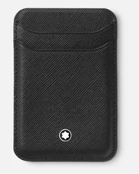 Montblanc Sartorial Kartenbrieftasche 2 Cc Für Iphone Mit Magsafe Schwarz