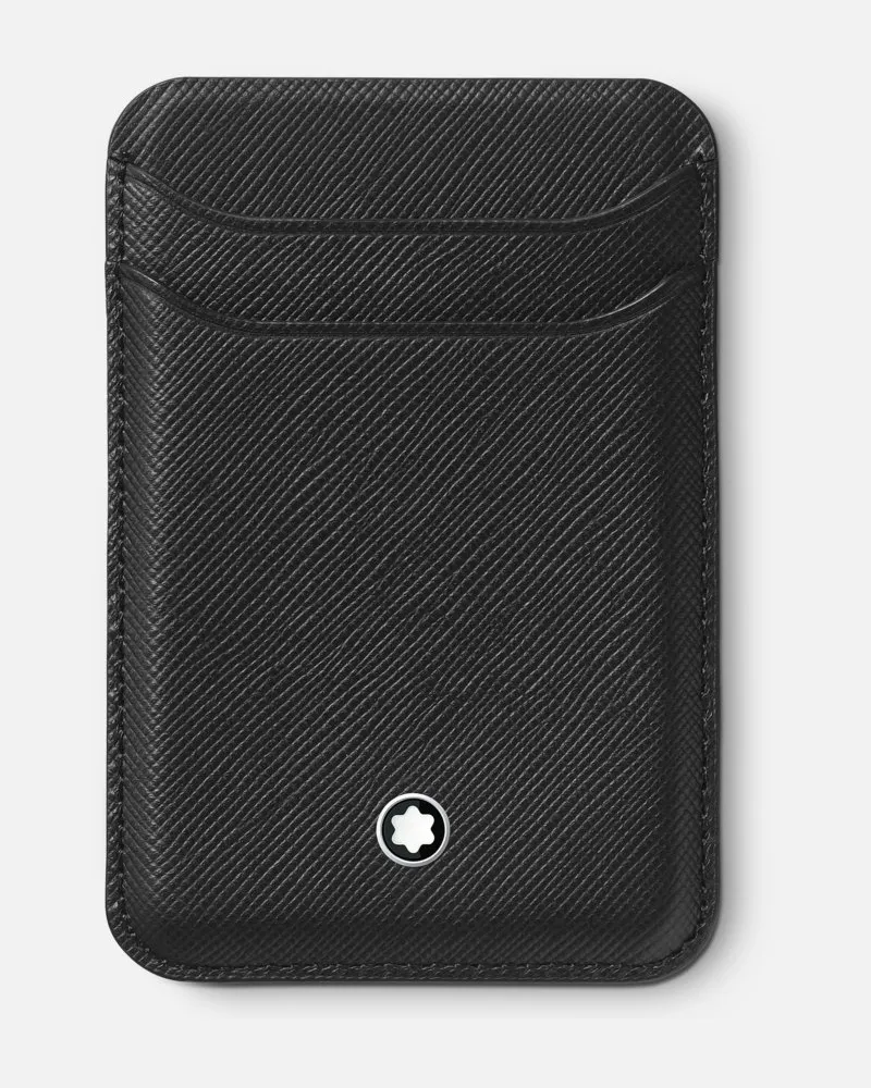 Montblanc Sartorial Kartenbrieftasche 2 Cc Für Iphone Mit Magsafe Schwarz