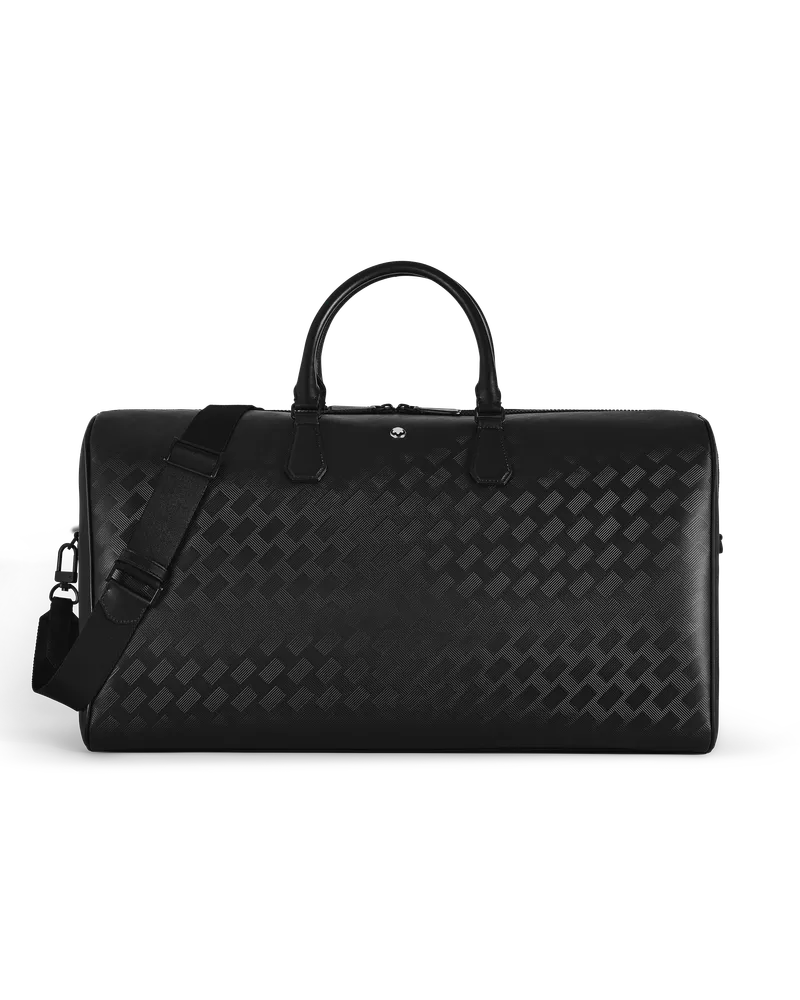 Montblanc Weekender Bag 55 aus Extreme Leder - Schwarz - Leder - MB198850 - Duffle Bags Schwarz