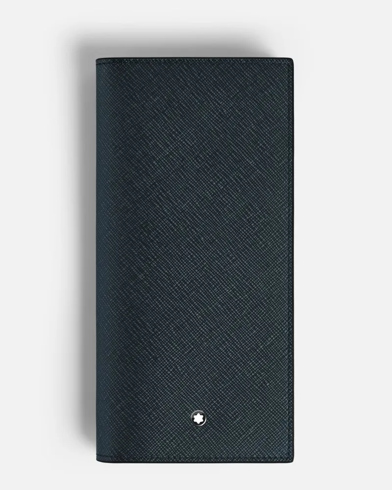 Montblanc Sartorial Brieftasche 14 Cc Mit Reißverschlussfach - Kreditkartenetuis 