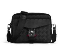 M-Lock Messenger Bag - Schwarz - Leder - MB198865 - Messenger Bags