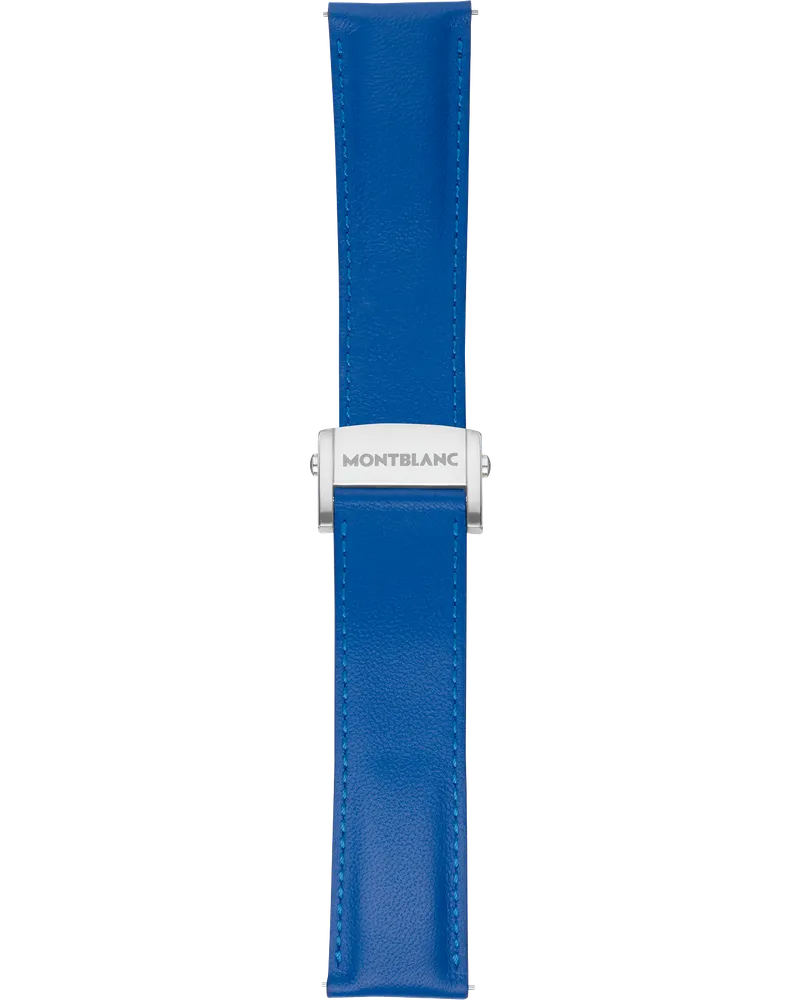 Montblanc Lederarmband - MB119705 - Smart Armbänder 
