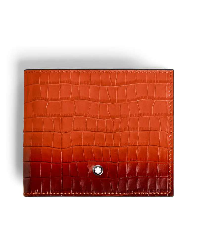 Montblanc Atelier Brieftasche 8 cc - Sfumato Cayenne - Leder - MB199470 - Brieftaschen Sfumato