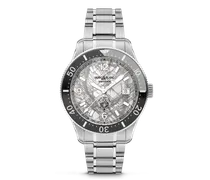Montblanc Iced Sea Automatic Date - Grau - Stahl - Keramik - MB130793 - Uhr