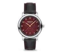 Montblanc Star Legacy Automatic Limited Edition - 1786 Exemplare - Burgunderrot - Stahl - MB133243 - Uhr
