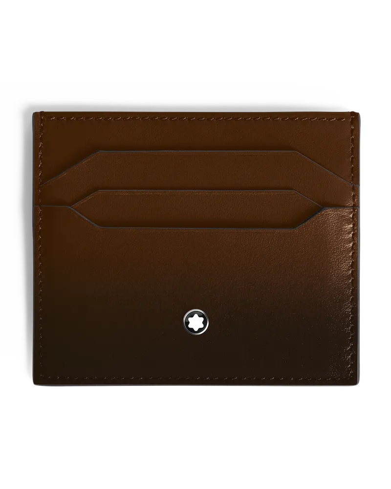 Montblanc Meisterstück Etui 6 cc - Sfumato-Braun - Leder - MB220319 - Kartenetuis Sfumato-braun