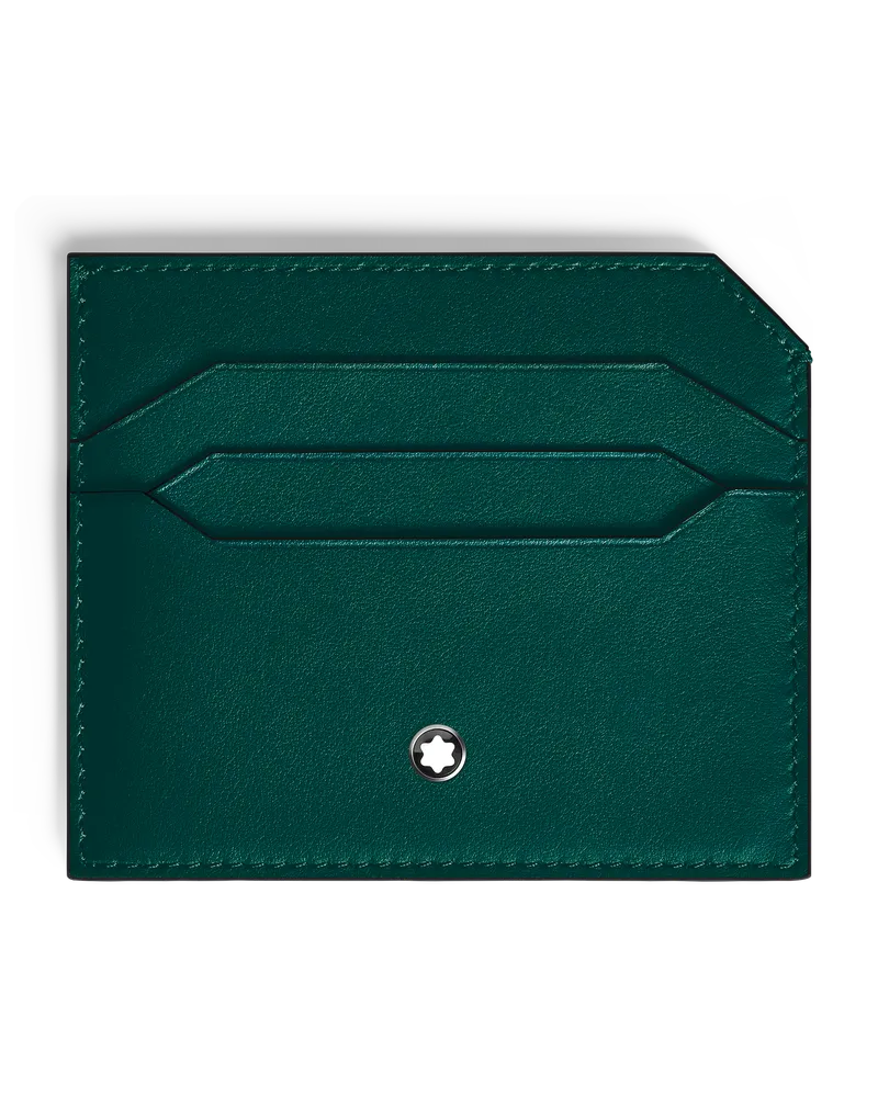 Montblanc Kartenetui 6 cc - Malachit - Leder - MB220233 - Kartenetuis Malachit
