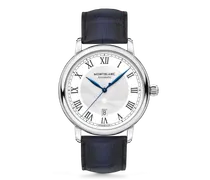 Montblanc Star Legacy Automatic Date Stahl - MB131209 - Uhr
