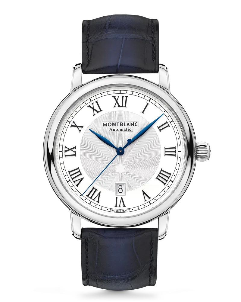 Montblanc Montblanc Star Legacy Automatic Date Stahl - MB131209 - Uhr 