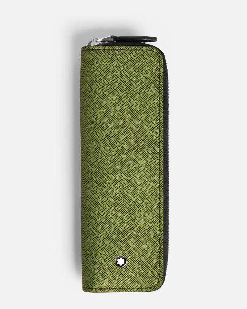 Montblanc Sartorial Etui Für 1 Schreibgerät Mit Reißverschluss - Stifteetuis 