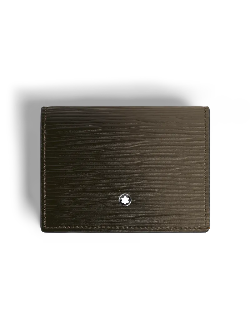 Montblanc Nano Brieftasche im Continental-Format mit Sfumato-Effekt - Khaki - Leder - MB220272 - Brieftaschen Khaki