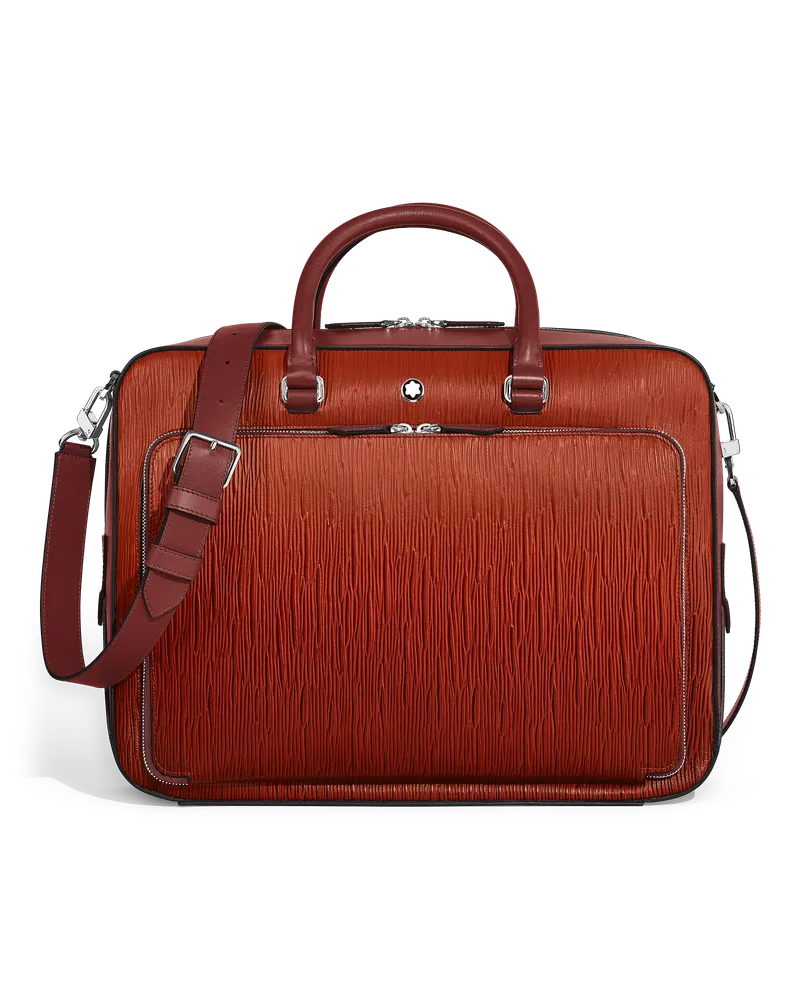 Montblanc Writing Traveler Schreibmappe - Bauxite - Leder - MB222947 - Dokumententaschen Bauxite