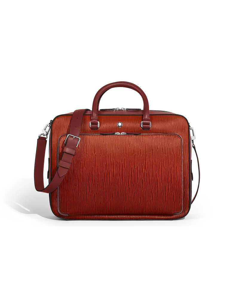 Montblanc Writing Traveler Schreibmappe - Bauxite - Leder - MB222947 - Dokumententaschen Bauxite