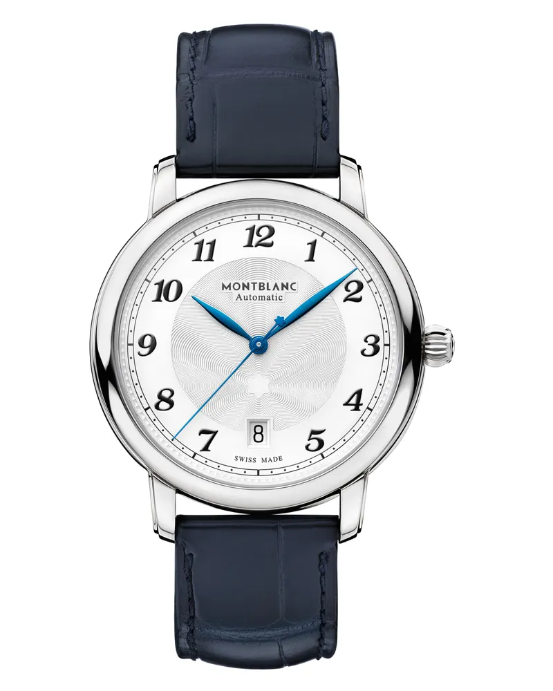 Montblanc Montblanc Star Legacy Automatic Date Stahl - MB117574 - Uhr 