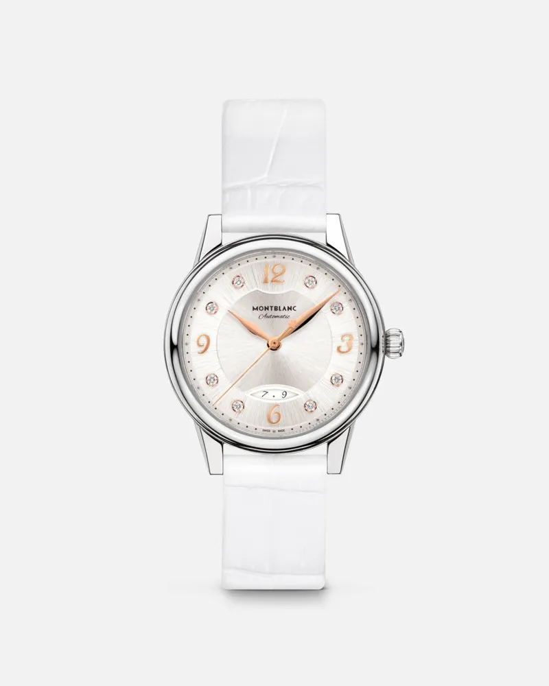 Montblanc Montblanc Bohème Automatic Date 30 Mm - Armbanduhren - Weiß Weiß
