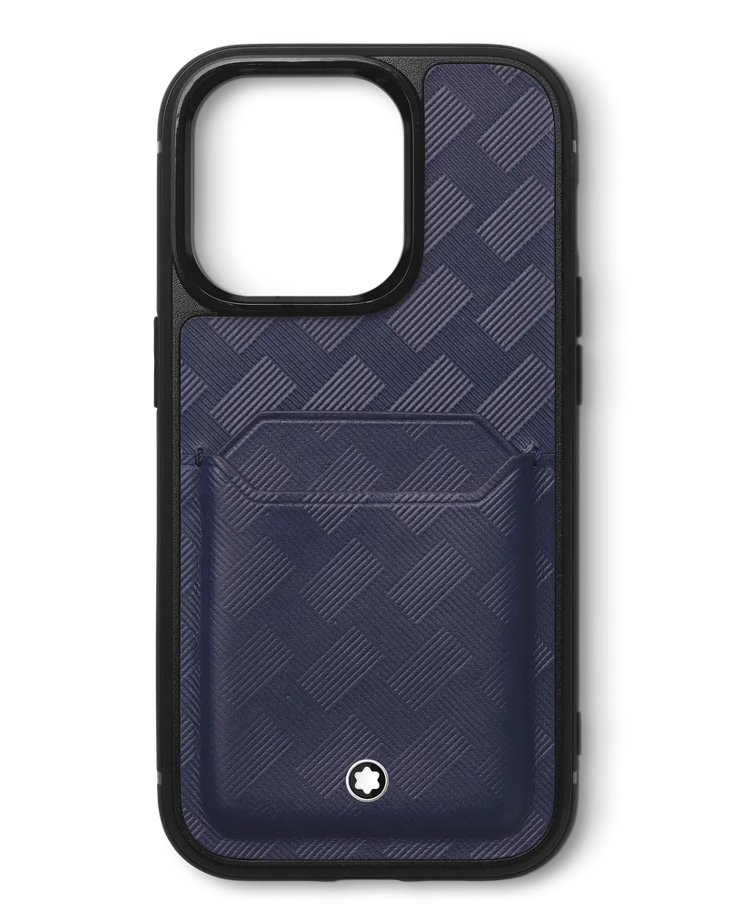 Montblanc Extreme 3.0 Hard Phone Case für das Apple iPhone 15 Pro mit 2 cc - Tintenblau - MB198157 - Telefonetuis & Telefonhüllen Tintenblau