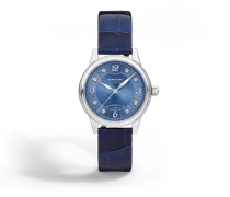 Montblanc Bohème Automatic Date Blau - Stahl - MB133306 - Uhr