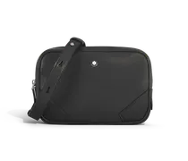 Mini Umhängetasche aus Meisterstück Leder - Schwarz - Leder - MB220407 - Messenger Bags