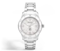 Montblanc Iced Sea Automatic Date 0 Oxygen - Weiß - Stahl - Keramik - MB134024 - Uhr