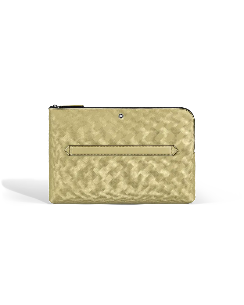 Montblanc Laptoptasche aus Extreme Leder - Mandel - Leder - MB221606 - Laptoptaschen Mandel