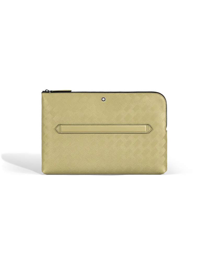 Montblanc Laptoptasche aus Extreme Leder - Mandel - Leder - MB221606 - Laptoptaschen Mandel