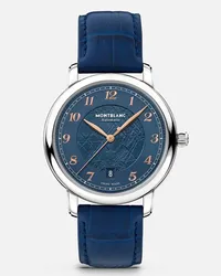 Montblanc Star Legacy Automatic Date 39mm Limited Edition Blau