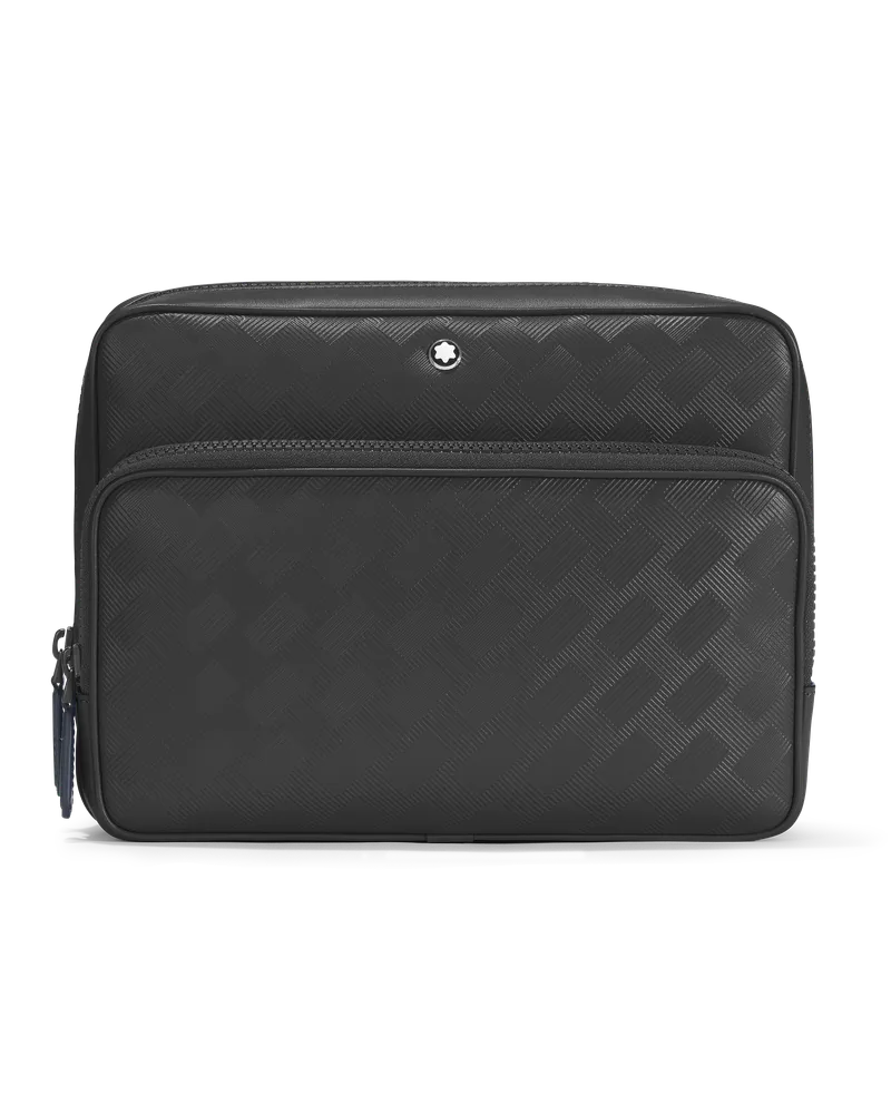 Montblanc Extreme 3.0 Mini Messenger Bag - Schwarz - Leder - MB130252 - Messenger Bags Schwarz