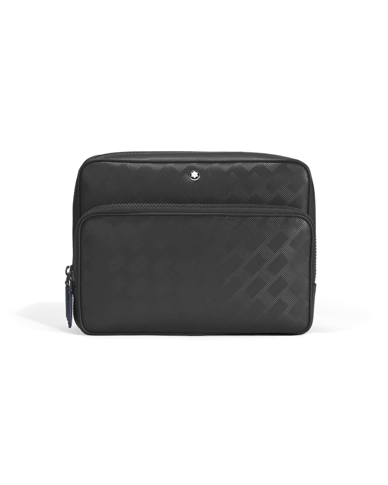 Montblanc Messenger Bag aus Extreme Leder - Schwarz - Leder - MB130252 - Messenger Bags Schwarz