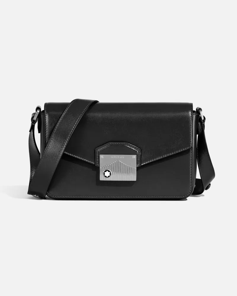 Montblanc Meisterstück Mini Messenger Bag - Crossbodys - Schwarz Schwarz
