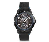 Montblanc 1858 Geosphere CARBO₂ 0 Oxygen Limited Edition - 1969 Exemplare - Schwarz - TITAN, CARBON - MB132300 - Uhr