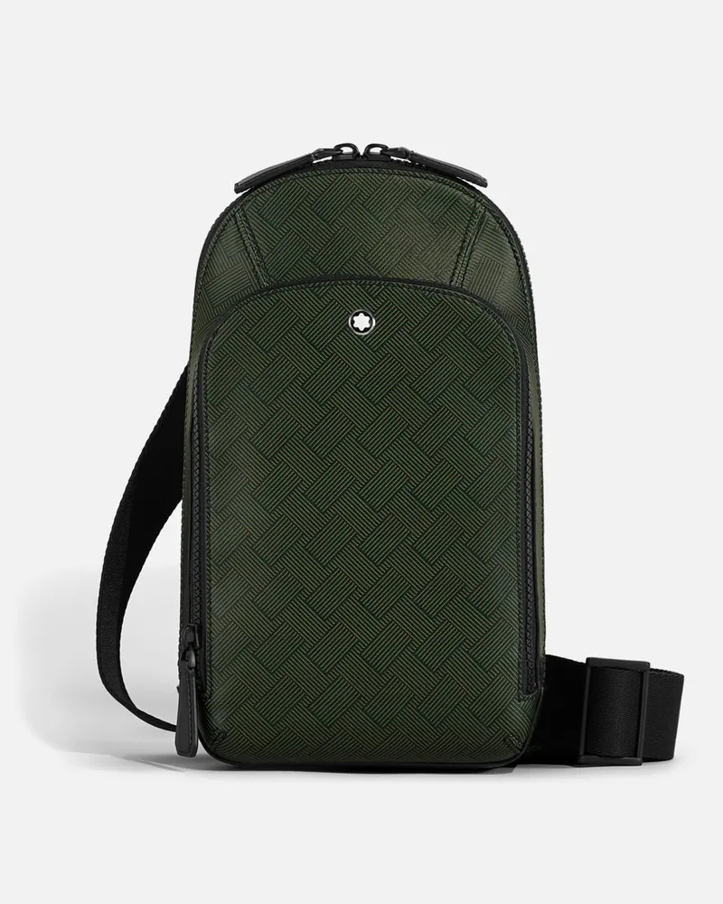 Montblanc Sling Bag - Schultertaschen - Braun Braun