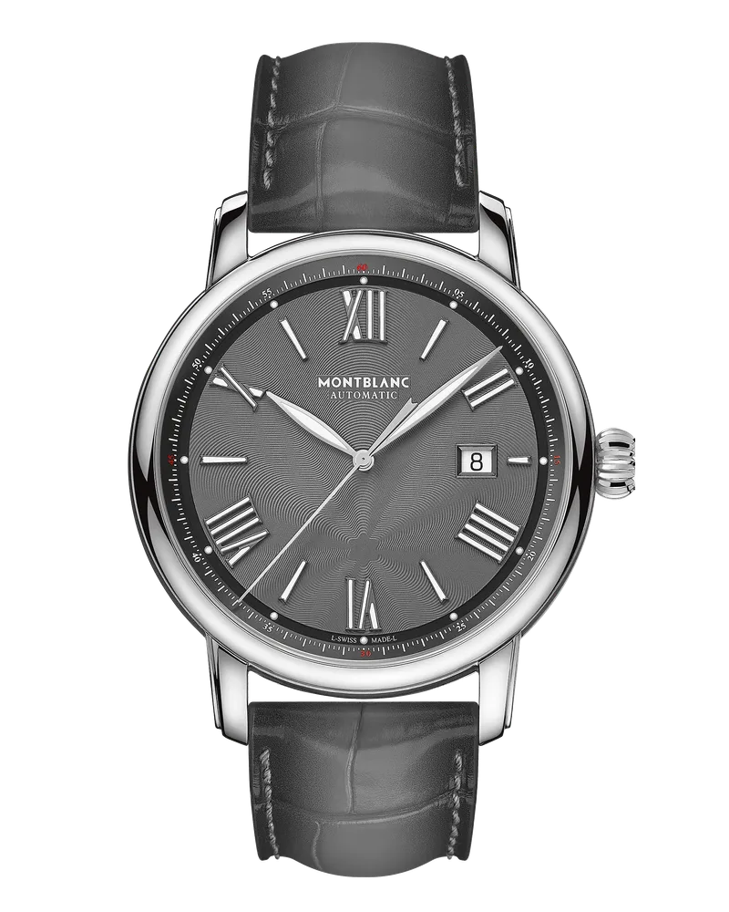 Montblanc Montblanc Star Legacy Automatic Date Stahl - MB128895 - Uhr 